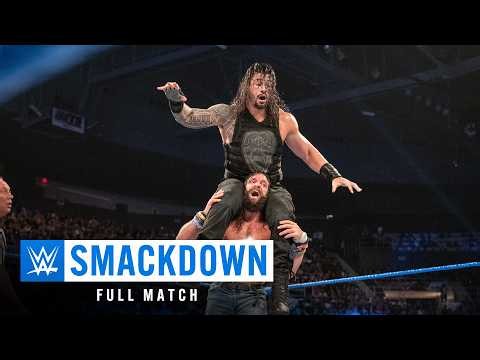 FULL MATCH: Roman Reigns vs. Elias: SmackDown, May 21, 2019
