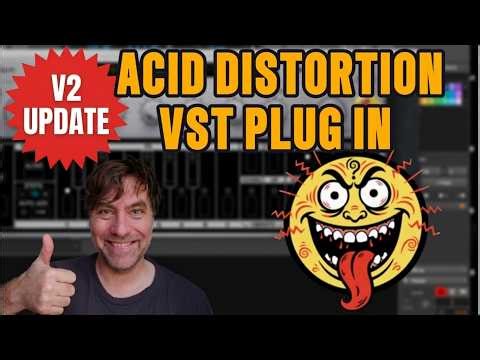 TB-303 Distortion Pro V2 – Advanced Filter System & Signal Chain Upgrade | VST3/AU/Standalone