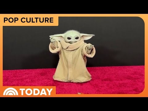 See Grogu Walk Red Carpet at 'Mandalorian and Grogu' Premiere