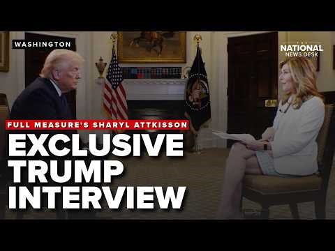 EXCLUSIVE: Trump addresses COST of IRAN war, GOP MIDTERM chances with ‘Full Measure’
