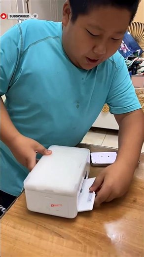 amazing photo printing machine viral video 🤣 #funny #funnyvideo