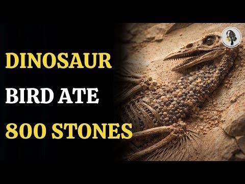 Dinosaur-Era Bird Found With 800 Stones In Throat | WION Podcast