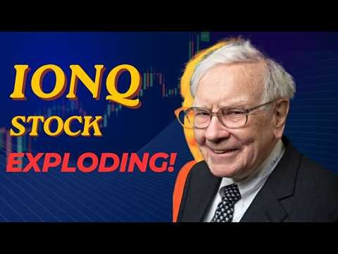 IONQ Stock: Why Investors Are Watching $30, $40 and $70? 🚨 #ionq #nyse
