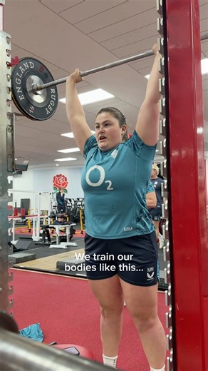 Functional training for performance 🏋️‍♂️💪 @o2ukofficial #RedRoses WearTheRose