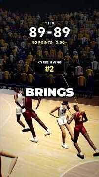 How did Kyrie Irving win Cleveland its first title? #shorts