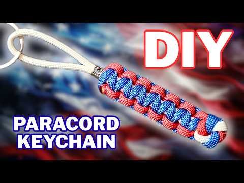 Easy Paracord Keychain Tutorial