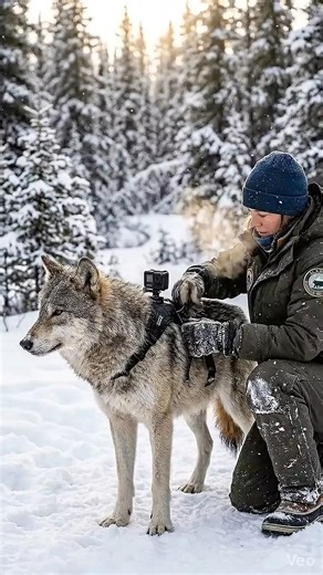Wolf POV: This Cabin in Alaska Shouldn’t Exist