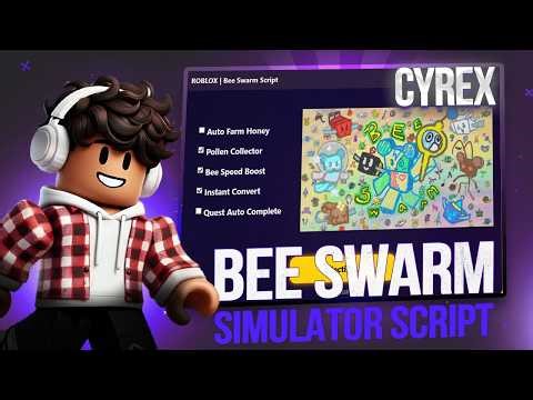Bee Swarm Simulator Script (NO KEY) - New Update, Auto Farm, Auto Quest, Auto Sprinkler & More