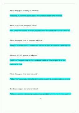 Conditions in python CodeHS Questions and Answers Already Passed1133