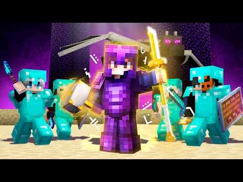 I Mastered Minecraft's God Spear and Mace