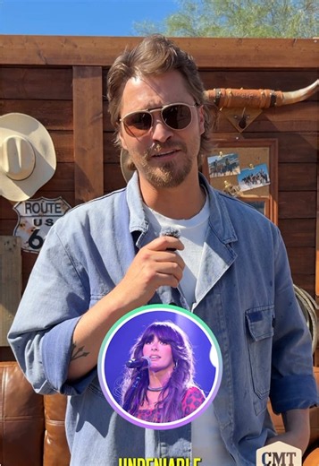 This is certainly everyone's most listened to song this year 🤠 Watch Season 2 of @marshalscbs Sundays on @CBS & @Paramount ! #CBSPremiereWeek #lukegrimes #ellalangley #choosintexas