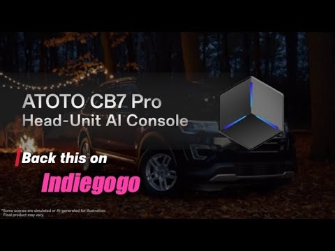 WHAT IS CB7 Pro | The Head Unit AI console That Turns Any Car Into a Smart Car