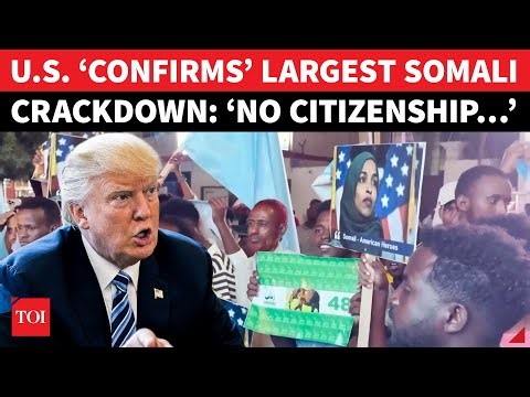 Trump To Revoke Somali Citizenship? ‘Throw Out Ungrateful Loser Omar…’ | Shocking Details