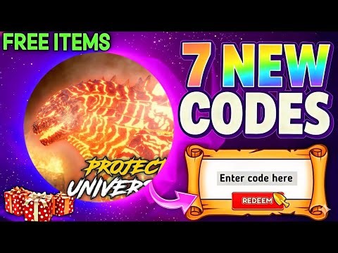 *SECRET UPDATE!* | Project Universe CODES 2026 (ROBLOX Project Universe)