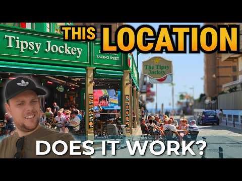 Benidorm's Newest Bar | Still Packed on a Wednesday?