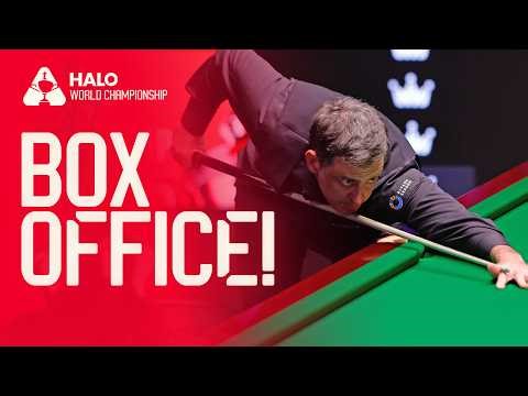 MESMERISING! 🤩 Ronnie O'Sullivan Century vs John Higgins | Halo World Championship 2026
