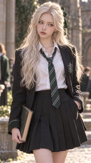 Part 3 | 🐍👩 She's waiting for Harry, but he never ask #malfoid #harrypotter