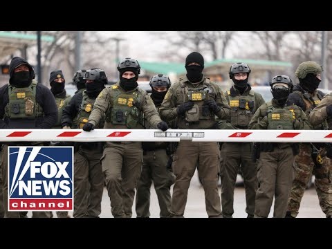 DHS SURGES agents to Minneapolis as anti-ICE agitators SWARM federal officers