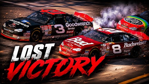 Five Daytona 500 losses still remembered in NASCAR history