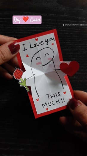 STUNNING Valentine's Day Love Card Ever!