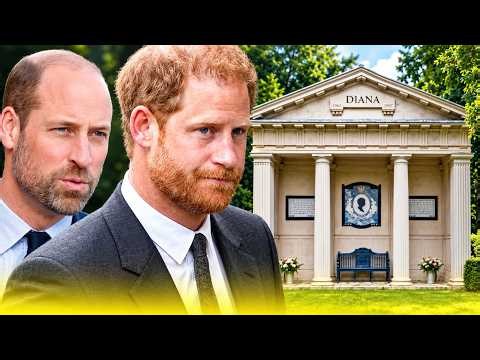 Princess Diana’s Tomb: The Royal Family’s BOMBSHELL Announcement Revealed!