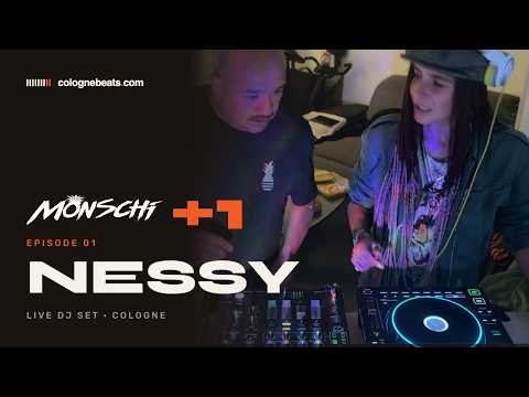 Monschi+1 Episode 01 with Nessy – live from Cologne, Germany