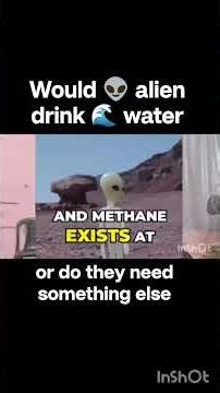 Do alien also drink water or do they need something else to survive