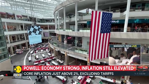 The Federal Reserve hit a pause on rates after cutting rates for three straight meetings late last year Fed Chair Jerome Powell says inflation is still too high to declare victory, even as US economy continues to show surprising strength heading into 2026 Diksha Bisla has more | WION