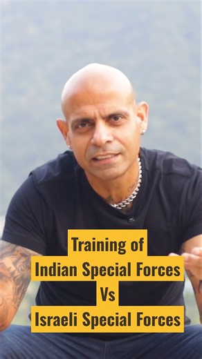 Commando Training of Indian Special Forces & Israeli Special Forces