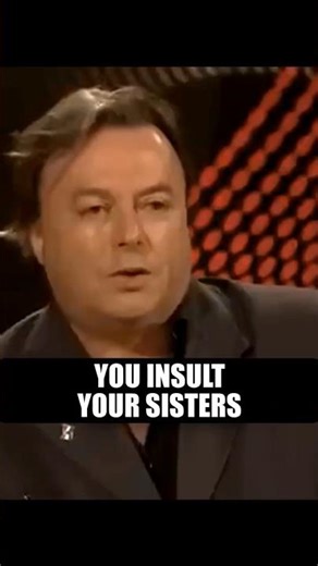 Christopher Hitchens on Women’s Rights in Islam #shorts