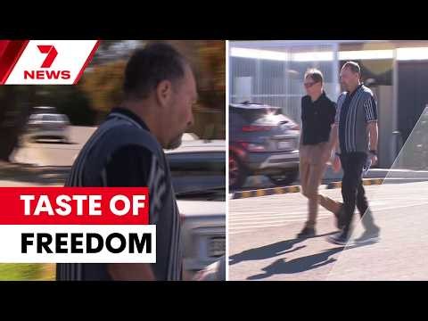 Australia's first paroled serial killer James Vlassakis walks from Adelaide pre-release centre