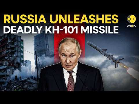Russia-Ukraine War LIVE: Moscow's Deadly Kh-101 Missile Rocks Civilian Building in Kyiv | WION