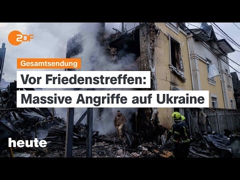heute 19:00 Uhr vom 27.12.2025 Ukraine unter Beschuss, Wahlen im Kosovo, Änderungen 2026