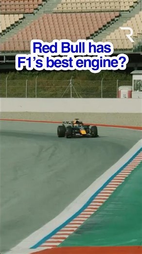 Red Bull has F1’s best engine? 🏆