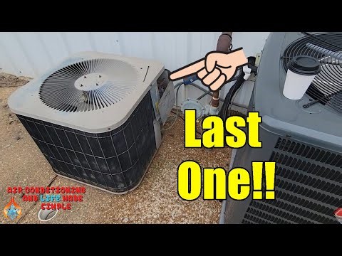 3.5 Ton Gas System Replacement