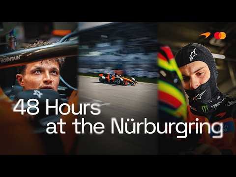 48 Hours at the Nurburgring | McLaren Racing