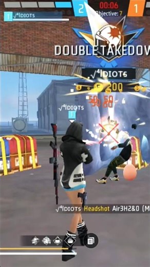 he'd #freefireshorts #freefire #shorts