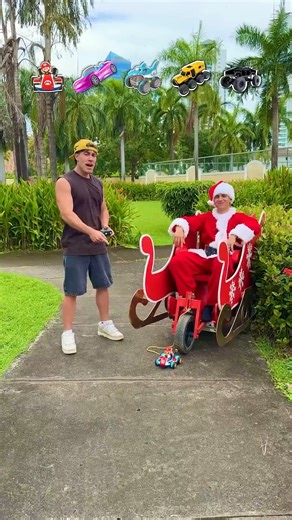 which car will move santa? | Alejo Igoa