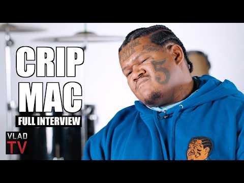 Crip Mac on Keefe D, Big U, Wack100, Gucci Mane, Adrien Broner, Adam22 (Full Interview)