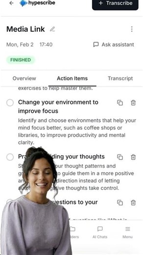Transcribe anything with HypeScribe – visit our website!