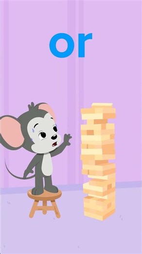 Kindergarten Sight Words: Or | ABCmouse #learning #education #sightwordsforkids #kindergarten