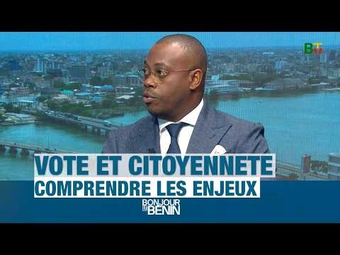 [Instant politique] Vote et citoyenneté : comprendre les enjeux | Bénin TV | 13 mai 2026