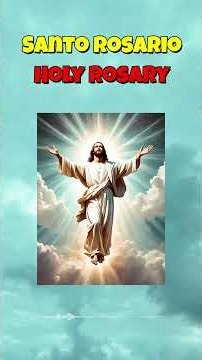 El Santo Rosario de Hoy domingo🕯️ 1º Misterio Glorioso