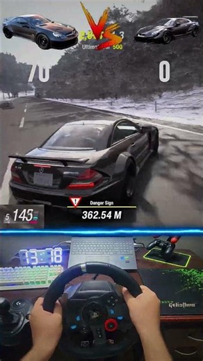 🚀 MERCEDES-BENZ SL 65 AMG 🆚 NISSAN GT-R NISMO 💥 INSANE AIRTIME JUMP BATTLE! Who Flies Higher? 😱🔥