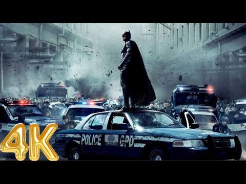 The Dark Knight Rises 🔥 Batman’s Final War Against Bane | Best Fight Scenes