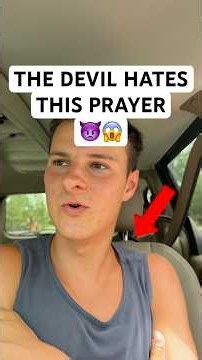 this prayer GETS RID of your demons✨👿