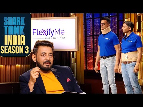 कौनसा Shark करेगा ‘FlexifyMe’ में invest? | Shark Tank India S3 | Male Entrepreneurs