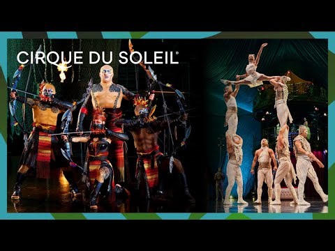 Exciting Action-Packed Performances | KOOZA, TOTEM, KÀ and MORE | Cirque du Soleil