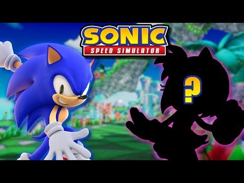 Sonic Speed Simulator New Update + Sonic Racing CrossWorlds/Rumble