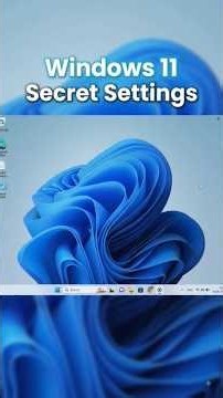 Windows 11 Tips & Tricks 🔥 5 Hidden Settings | Computer Tricks #Windows 11 #Shorts. #viral #tranding